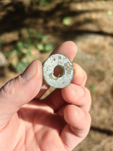 古玩玉器小素壁真品鑒賞圖