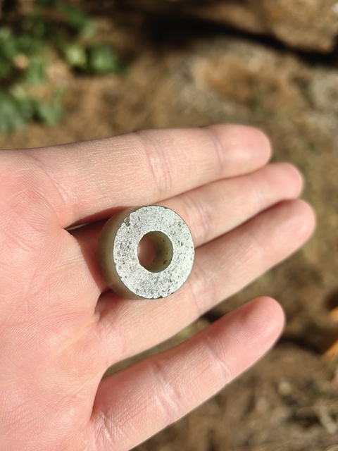 古玩玉器小素壁真品鑒賞圖