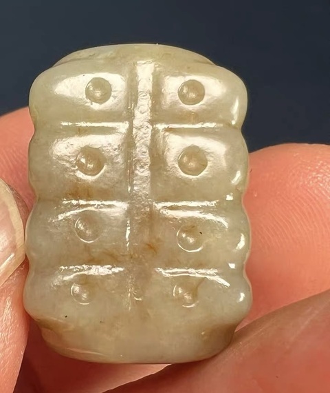 古玩玉器玉琮真品鑒賞圖