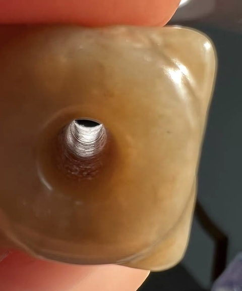 古玩玉器玉琮真品鑒賞圖