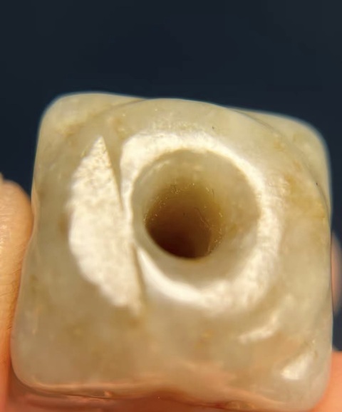 古玩玉器玉琮真品鑒賞圖