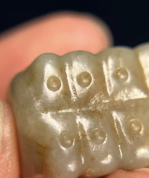 古玩玉器玉琮真品鑒賞圖