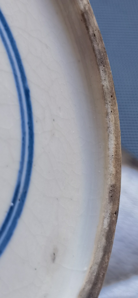 古玩陶瓷五彩龍紋印盒真品鑒賞圖