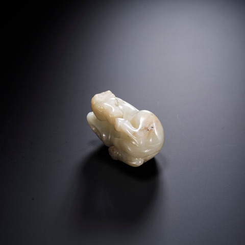 古玩玉器玉滾馬真品鑒賞圖