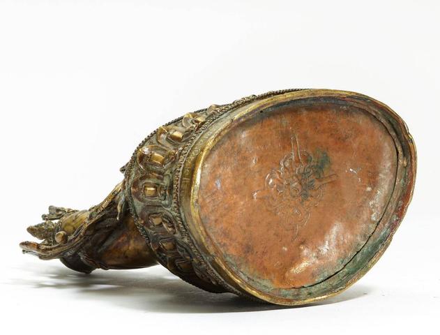 古玩銅器造像真品鑒賞圖