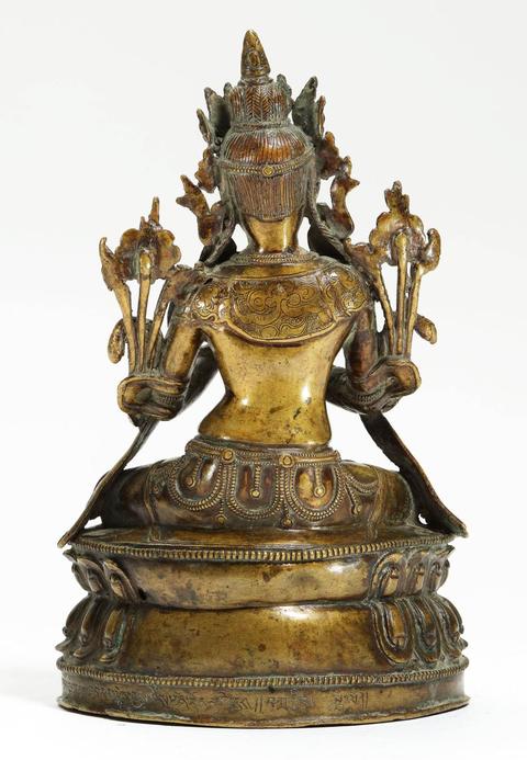 古玩銅器造像真品鑒賞圖