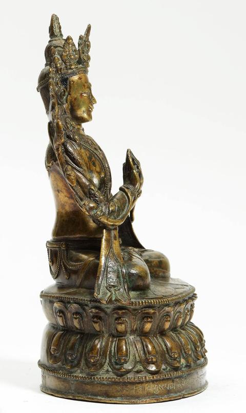 古玩銅器造像真品鑒賞圖