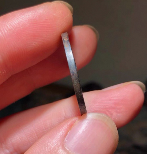 古玩錢幣五銖面四決真品鑒賞圖