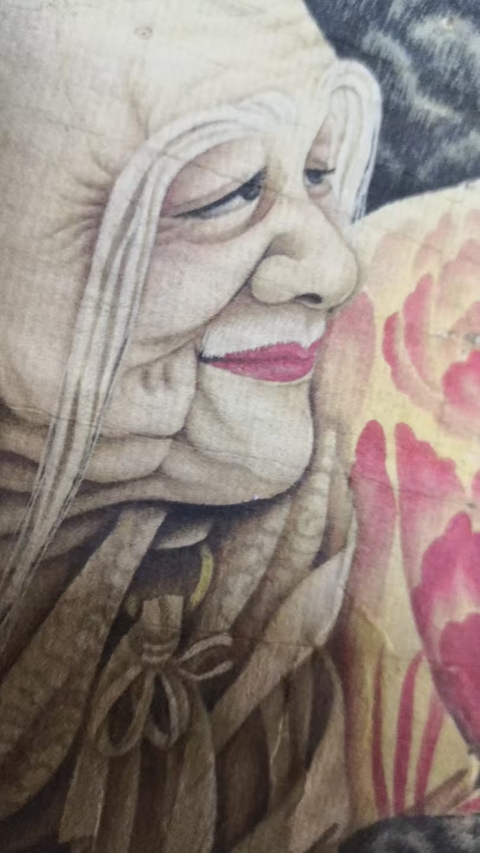 古玩字畫清風明月真品鑒賞圖