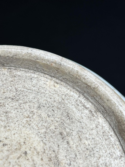 古玩陶瓷仿官釉太白罐真品鑒賞圖