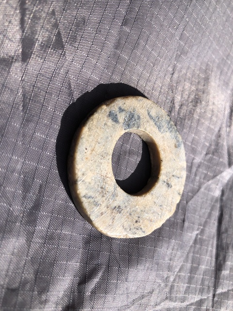 古玩玉器滑石雕“素紋璧”真品鑒賞圖