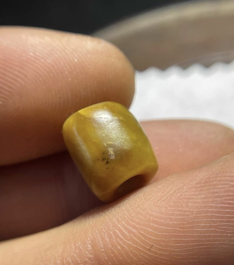 古玩玉器小珠子真品鑒賞圖