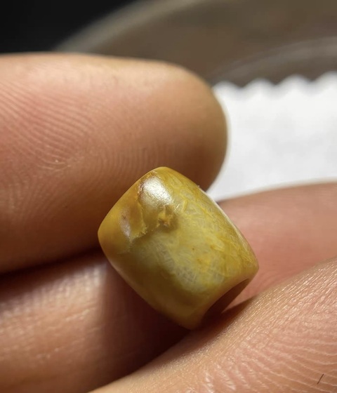 古玩玉器小珠子真品鑒賞圖