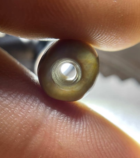 古玩玉器小珠子真品鑒賞圖