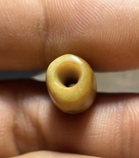 古玩玉器小珠子真品鑒賞圖