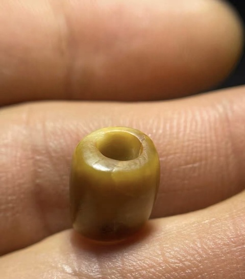 古玩玉器小珠子真品鑒賞圖