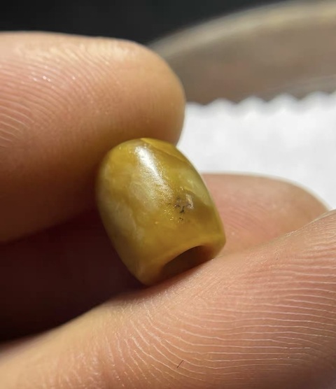 古玩玉器小珠子真品鑒賞圖