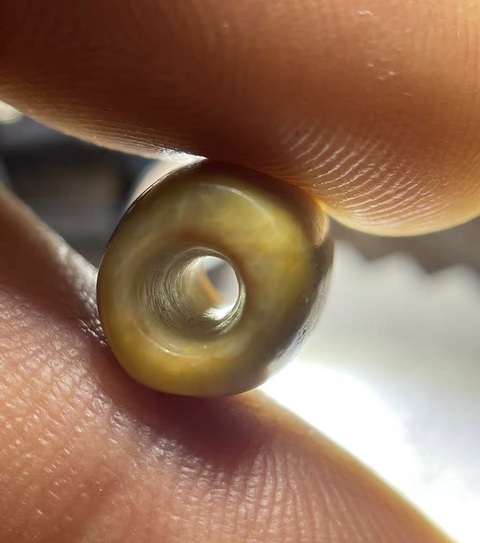 古玩玉器小珠子真品鑒賞圖