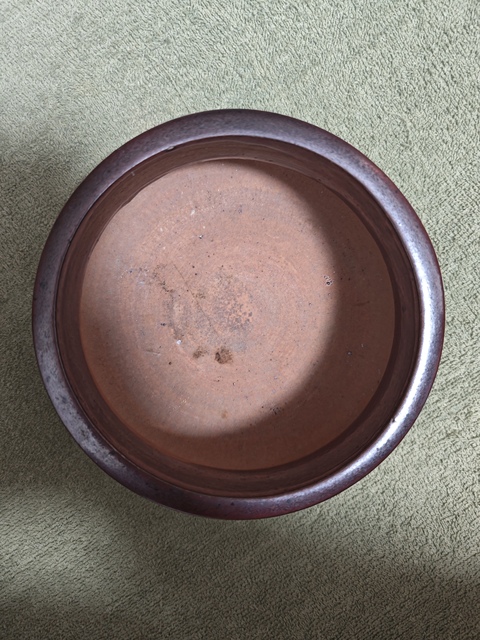 古玩陶瓷鐵銹釉獅耳爐真品鑒賞圖