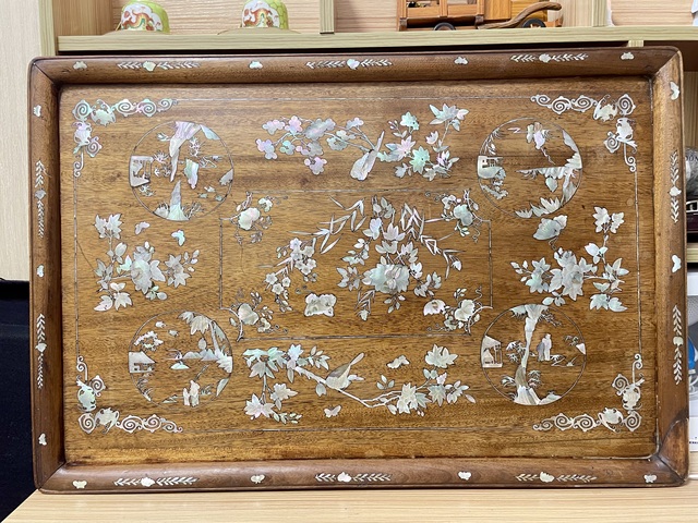 古玩雜項承盤真品鑒賞圖