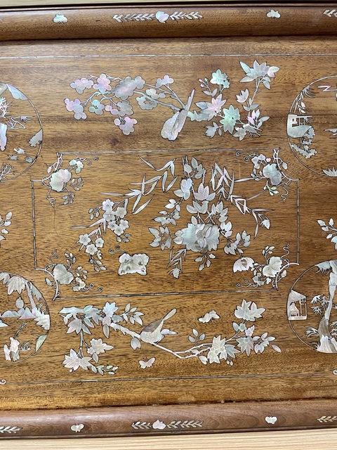 古玩雜項承盤真品鑒賞圖