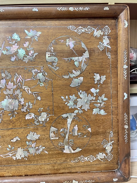 古玩雜項承盤真品鑒賞圖