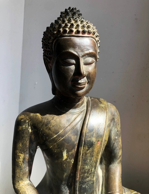 古玩銅器造像真品鑒賞圖