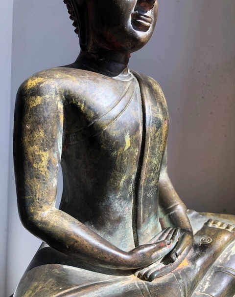 古玩銅器造像真品鑒賞圖