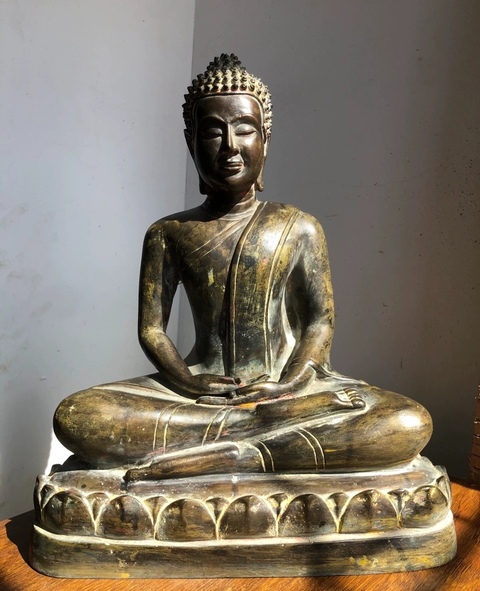 古玩銅器造像真品鑒賞圖