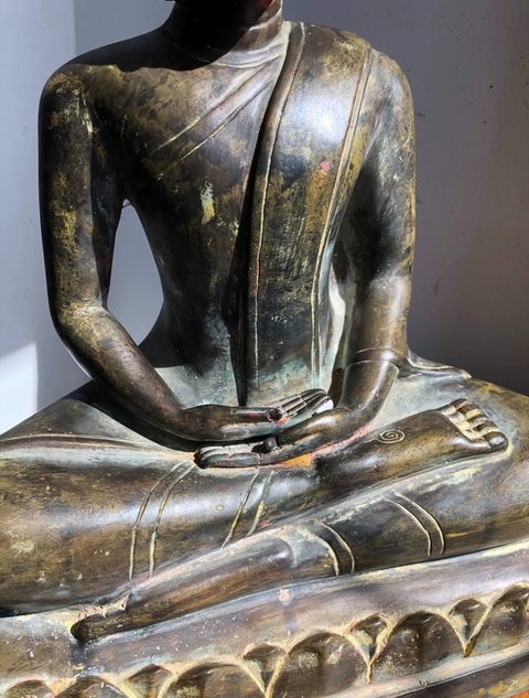 古玩銅器造像真品鑒賞圖