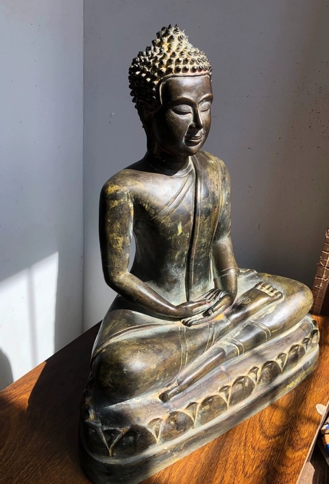 古玩銅器造像真品鑒賞圖