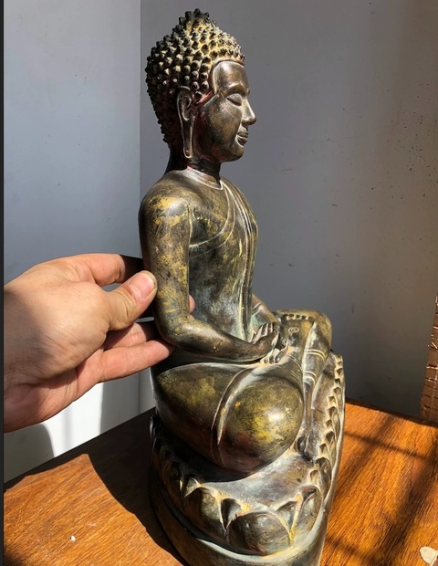 古玩銅器造像真品鑒賞圖