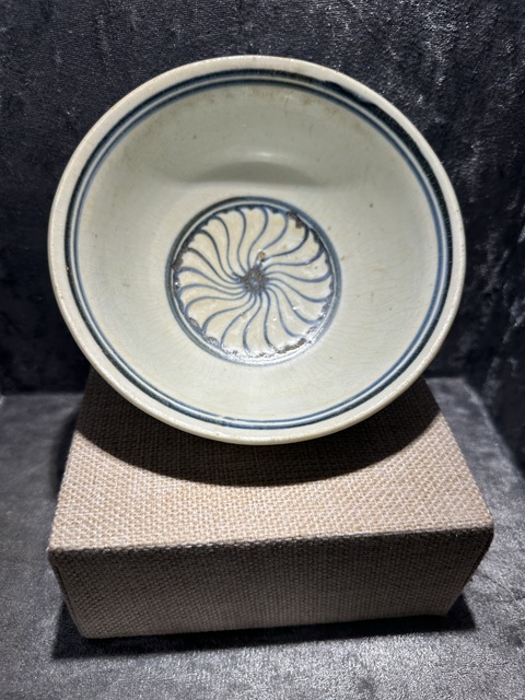 古玩陶瓷宣德青花碗拍賣，當前價格15888元