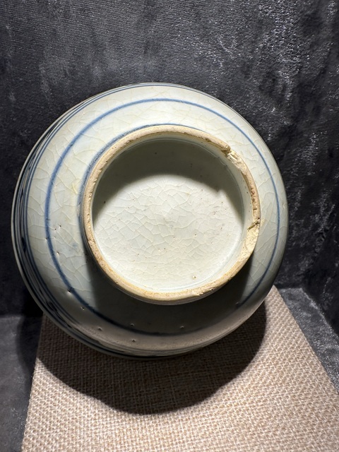 古玩陶瓷宣德青花碗拍賣，當前價格15888元