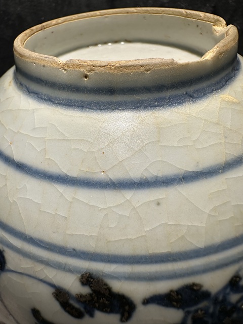 古玩陶瓷宣德青花碗拍賣，當前價格15888元