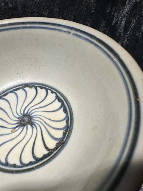 古玩陶瓷宣德青花碗拍賣，當前價格15888元