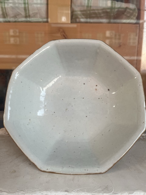 古玩陶瓷八蠻進寶粉彩碗真品鑒賞圖