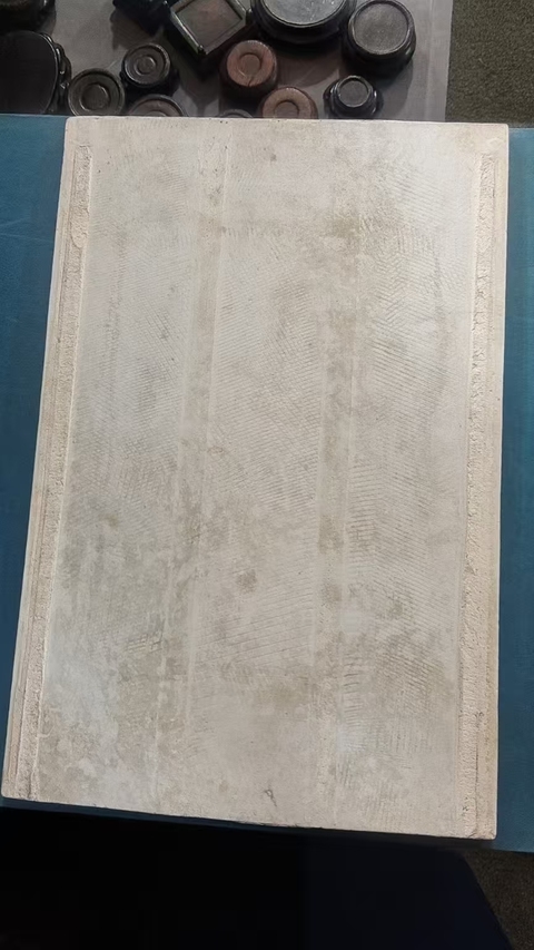 古玩陶瓷瓷板真品鑒賞圖