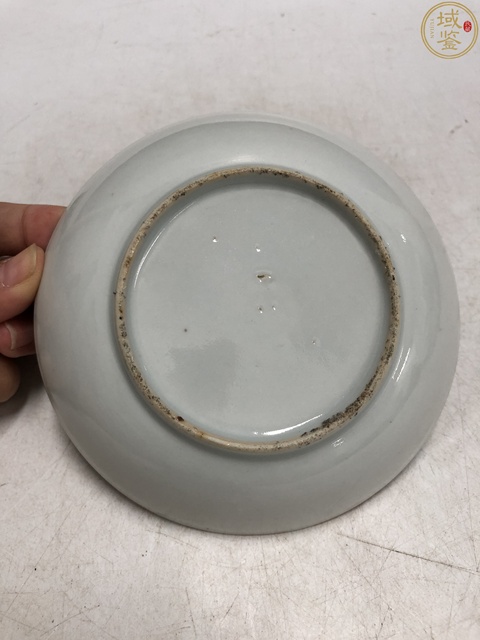 古玩陶瓷清晚·廣彩花鳥紋杯碟一套拍賣，當(dāng)前價格1388元