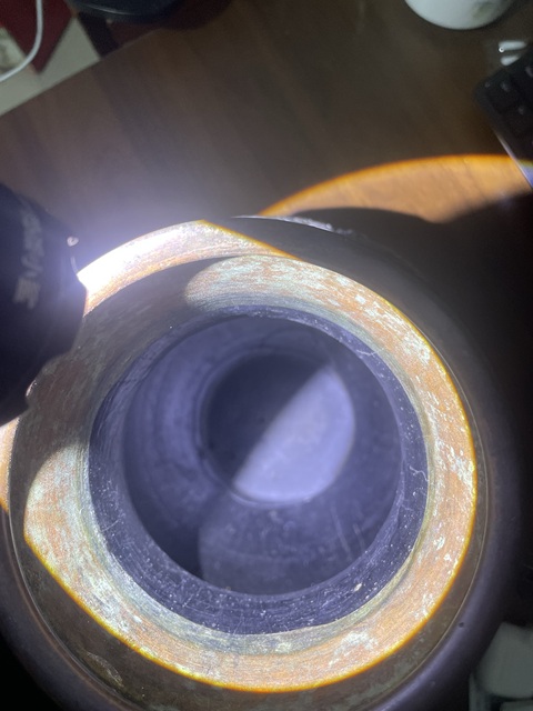 古玩銅器銅瓶真品鑒賞圖