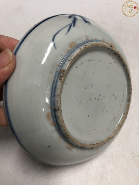 古玩陶瓷明晚·青花飛黃騰達紋盤拍賣，當前價格2388元