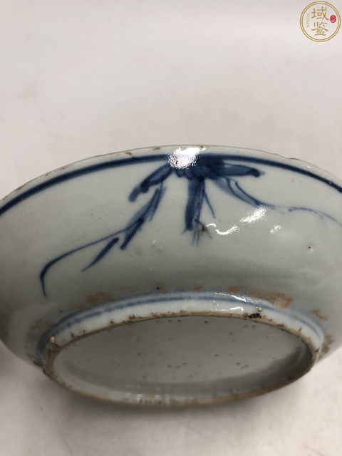 古玩陶瓷明晚·青花飛黃騰達紋盤拍賣，當前價格2388元