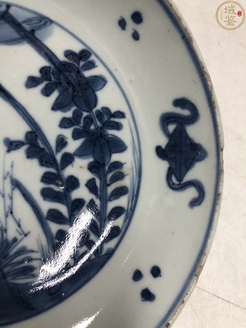 古玩陶瓷明晚·青花飛黃騰達紋盤拍賣，當前價格2388元