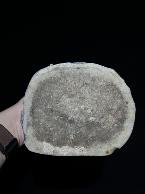 古玩陶瓷清代德化窯觀音像真品鑒賞圖