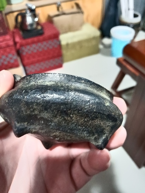 古玩銅器銅爐真品鑒賞圖