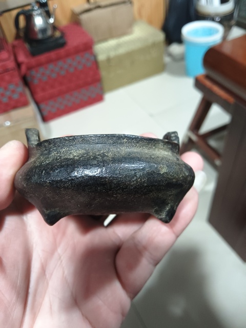 古玩銅器銅爐真品鑒賞圖