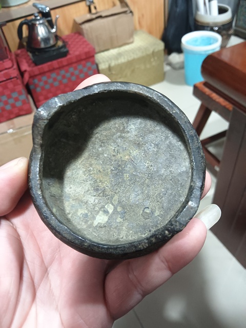 古玩銅器銅爐真品鑒賞圖