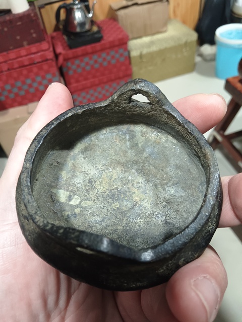 古玩銅器銅爐真品鑒賞圖