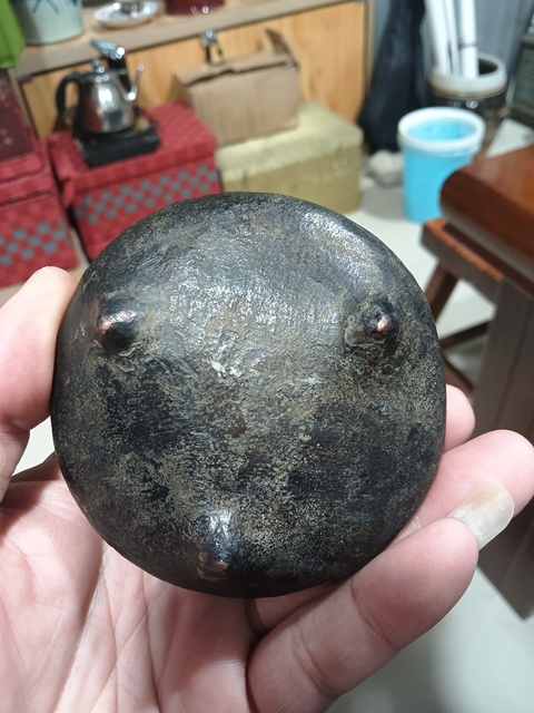 古玩銅器銅爐真品鑒賞圖