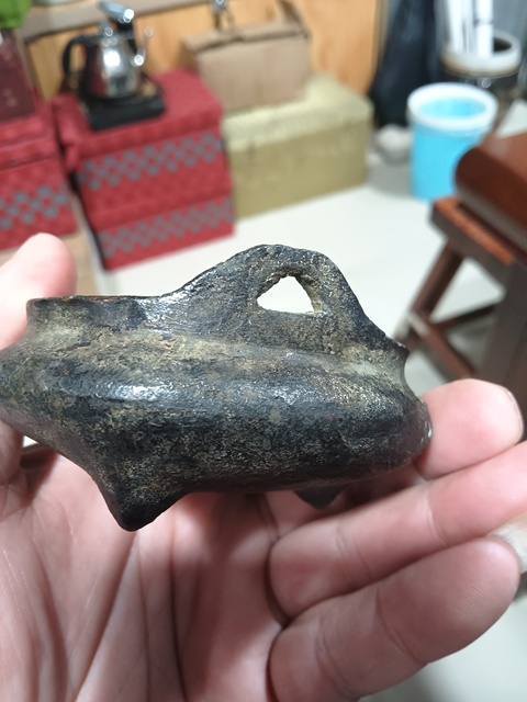 古玩銅器銅爐真品鑒賞圖